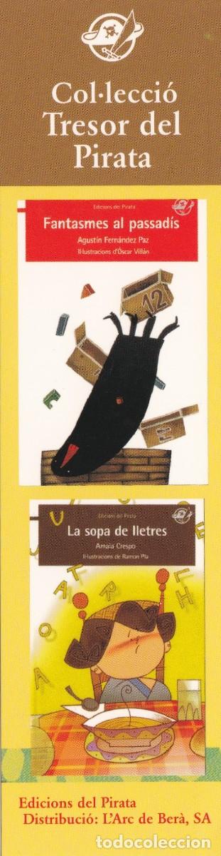 Coleccionismo marcap&aacute;ginas: Marcapaginas ediciones el pirata - Foto 1