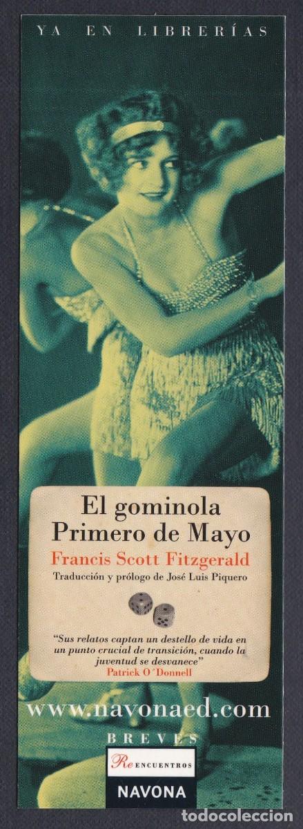 Sammeln von Lesezeichen: Marcapaginas editorial Navona el gominola primero de mayo