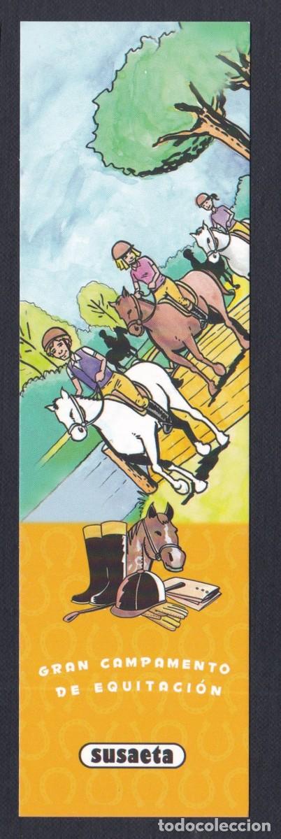 Sammeln von Lesezeichen: Marcapaginas editorial Susaeta Gran campeonato de equitaci&oacute;n