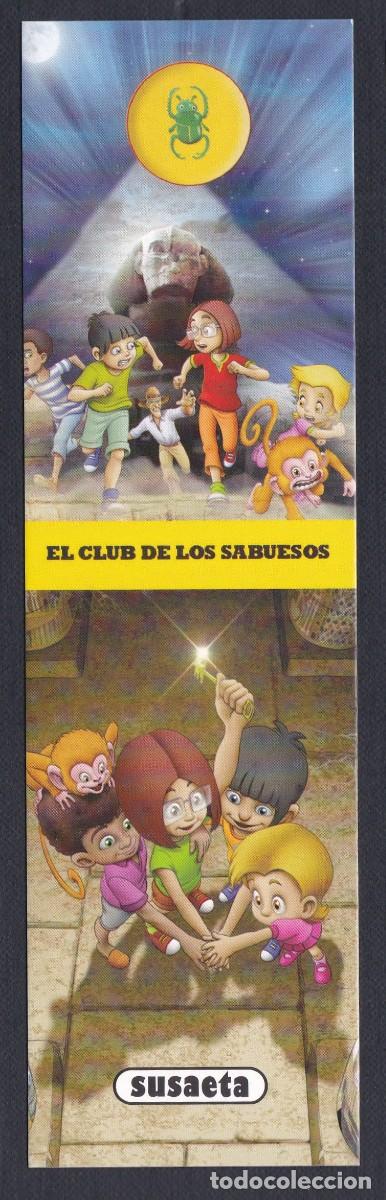 Sammeln von Lesezeichen: Marcapaginas editorial Susaeta el club de los sabuesos