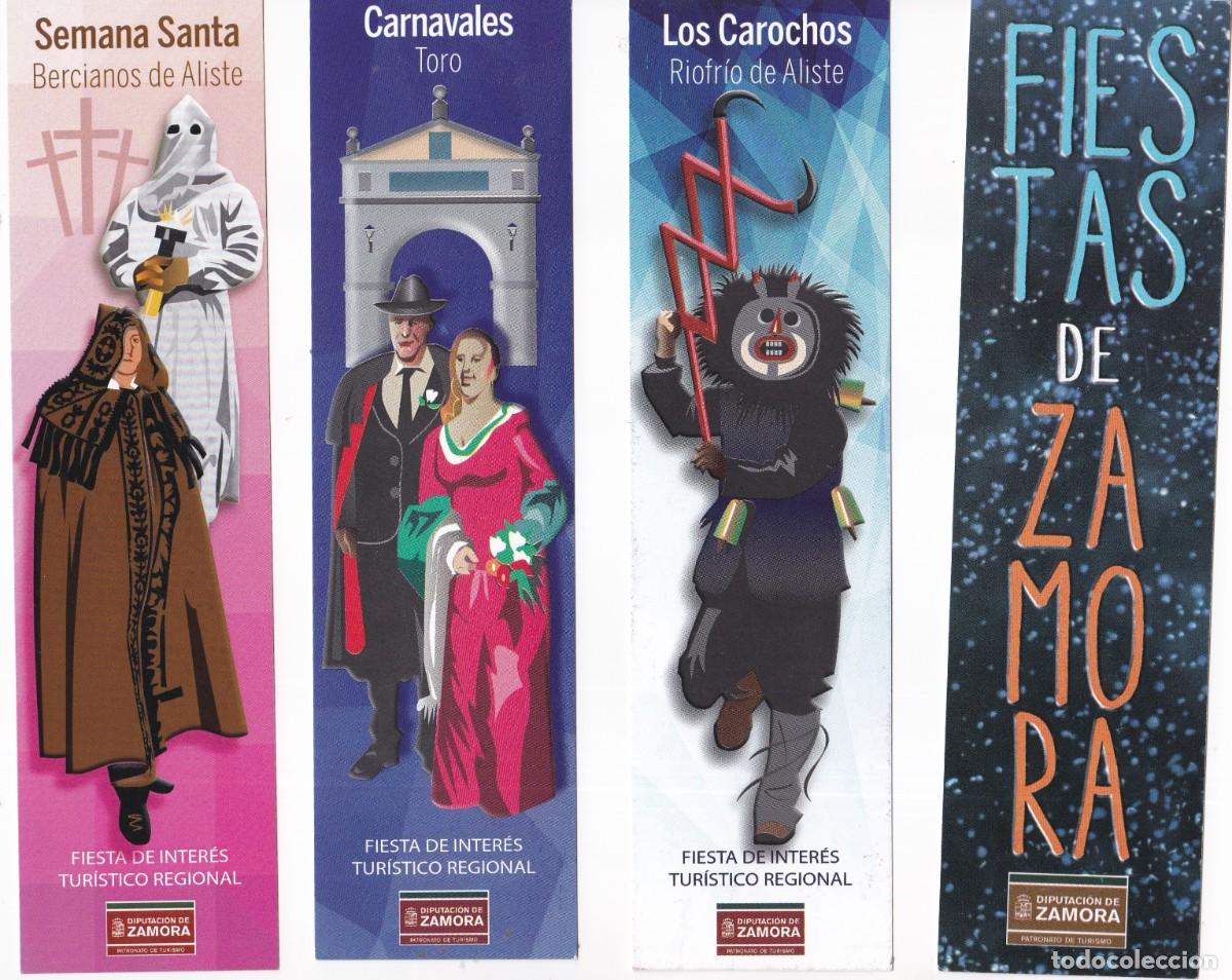 Sammeln von Lesezeichen: Serie completa 12 marcapaginas fiestas de Zamora