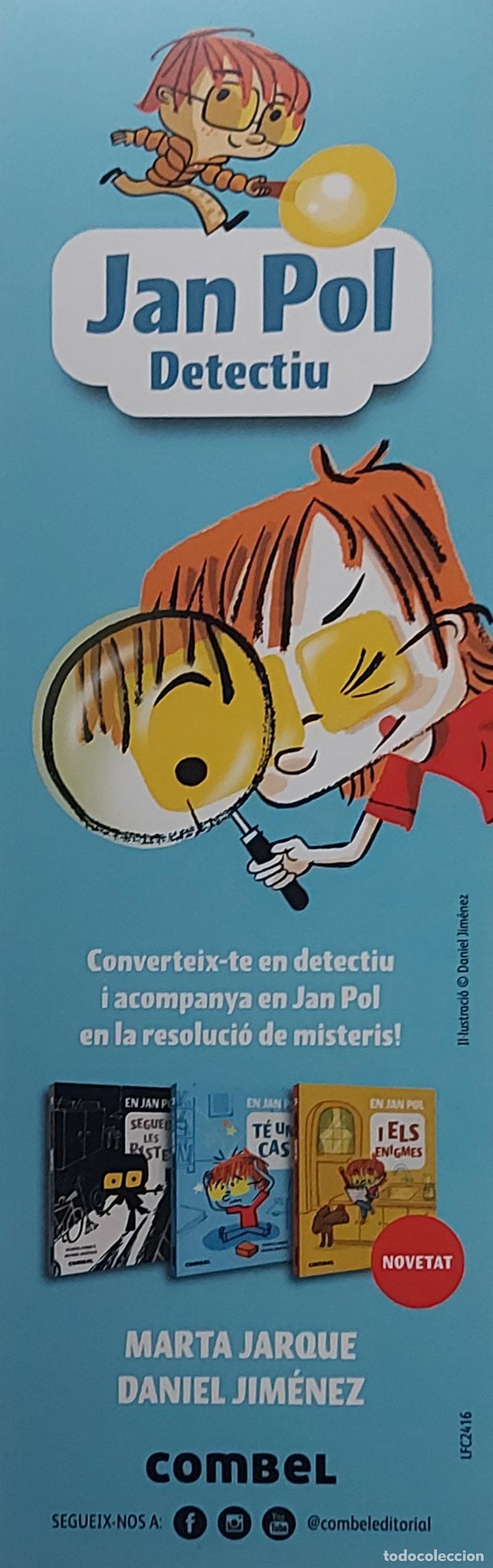 Coleccionismo marcap&aacute;ginas: MARCAPAGINAS - COMBEL - JAN POL - Foto 1