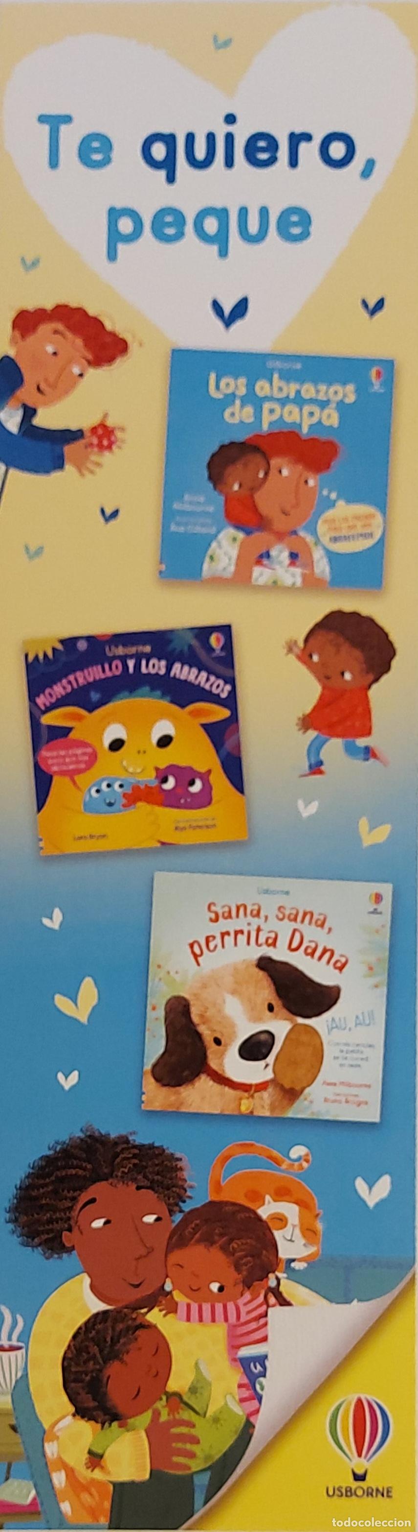 Coleccionismo marcap&aacute;ginas: MARCAPAGINAS - USBORNE - TE QUIERO PEQUE - Foto 1