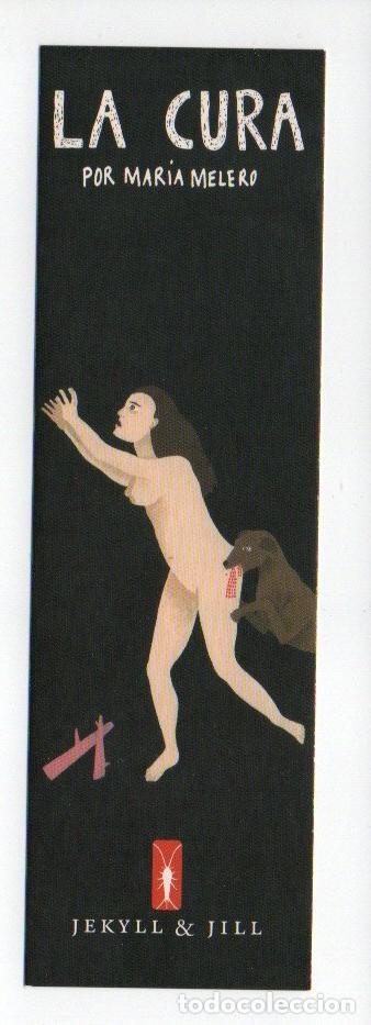Coleccionismo Marcap&aacute;ginas: MARCAPAGINAS, LA CURA. MARIA MELERO. JEKYLL &JILL.