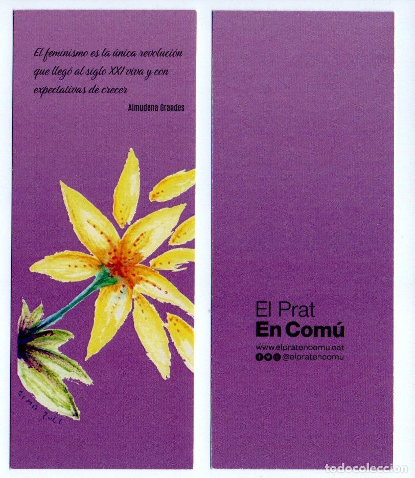 Coleccionismo marcap&aacute;ginas: MARCAPAGINAS, EL PRAT EN COM&Uacute;. - Foto 1
