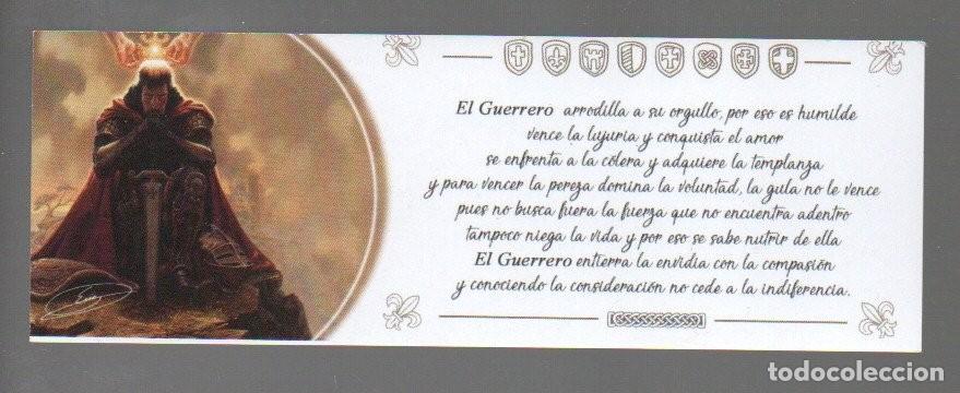 Coleccionismo marcap&aacute;ginas: MARCAPAGINAS, EL GUERRERO... - Foto 2