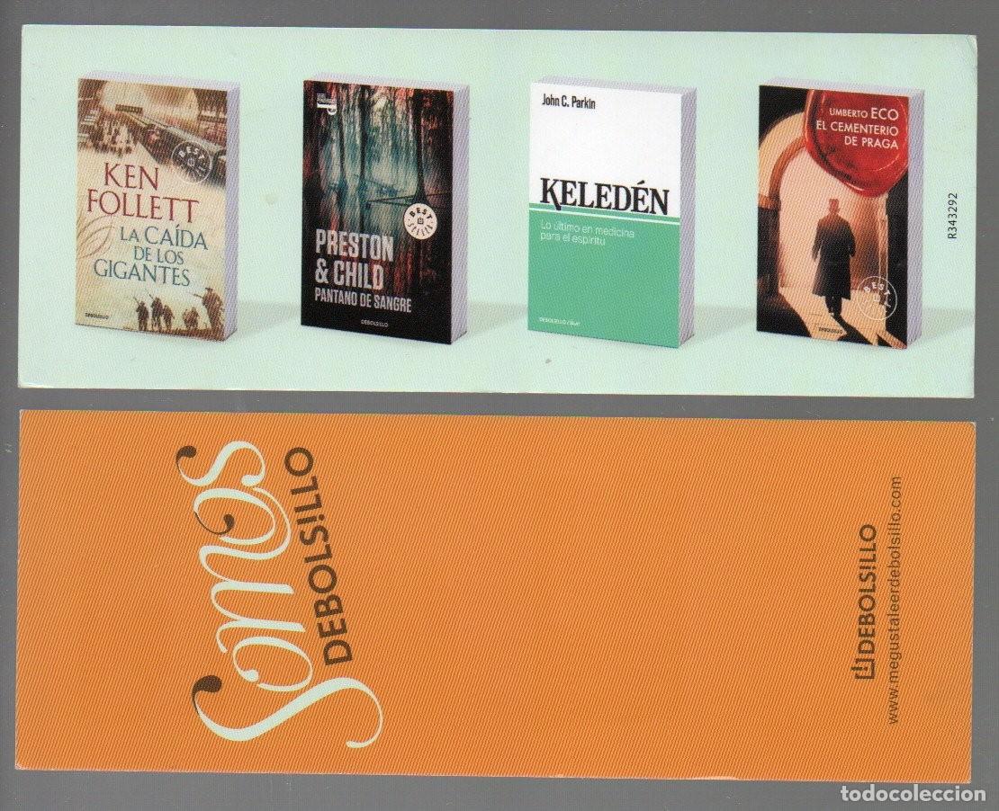 Coleccionismo Marcap&aacute;ginas: MARCAPAGINAS, SOMOS DE BOLSILLO. VARIOS TITULOS.