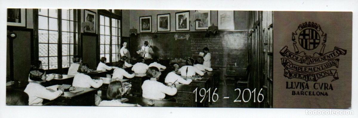 Coleccionismo Marcap&aacute;ginas: MARCAPAGINAS, ECAT - INSTITUT LLU&Iuml;SA CURA. CENT ANYS... 1916-2016