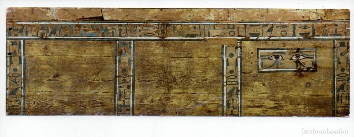 Coleccionismo Marcap&aacute;ginas: MARCAPAGINAS, MUSEU EGIPCI DE BARCELONA.