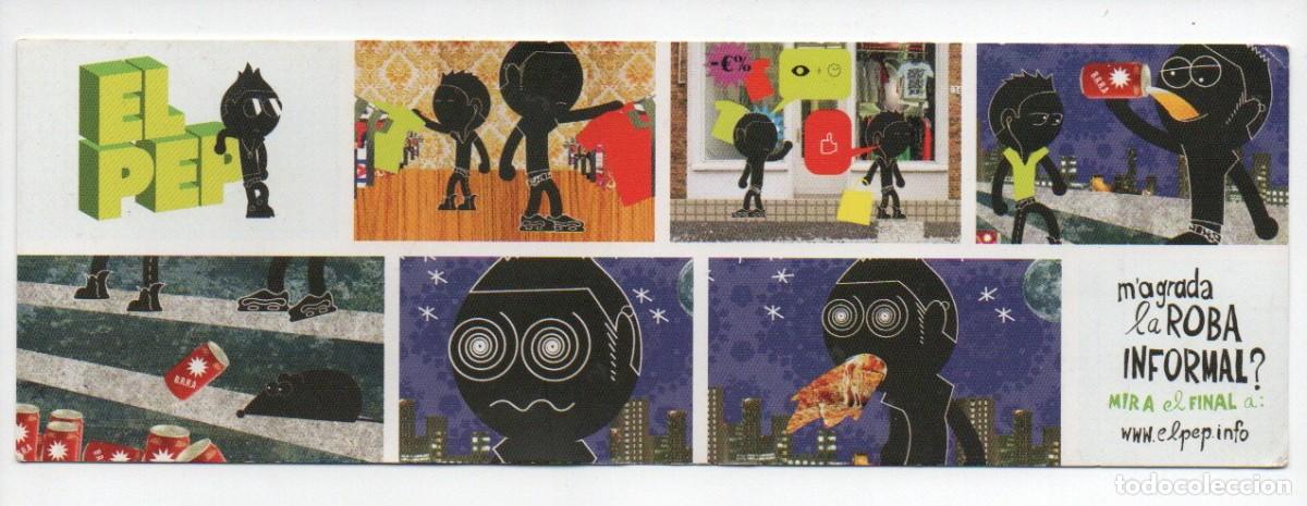 Coleccionismo Marcap&aacute;ginas: MARCAPAGINAS, EL PEP, AGENCIA DE SALUT PUBLICA DE CATALUNYA.