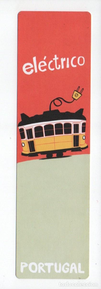 Coleccionismo Marcap&aacute;ginas: MARCAPAGINAS, ELECTRICO - PORTUGAL. GATAFUNHOS.