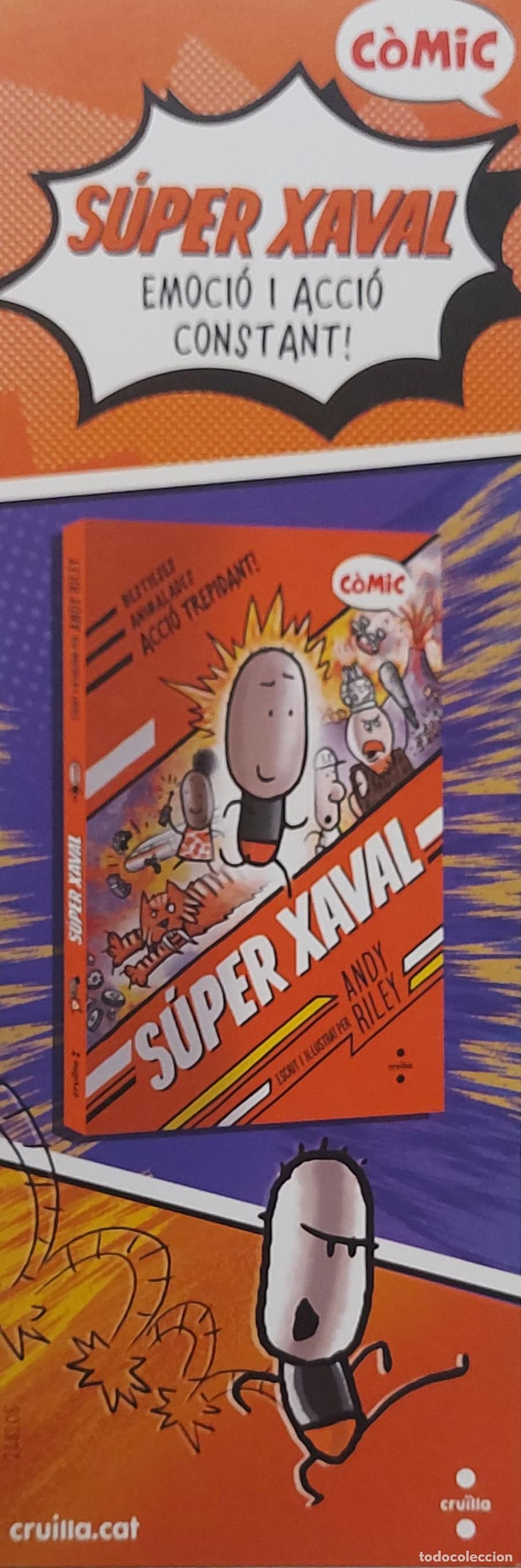 Coleccionismo marcap&aacute;ginas: MARCAPAGINAS - CRUILLA - SUPER XAVAL - Foto 1