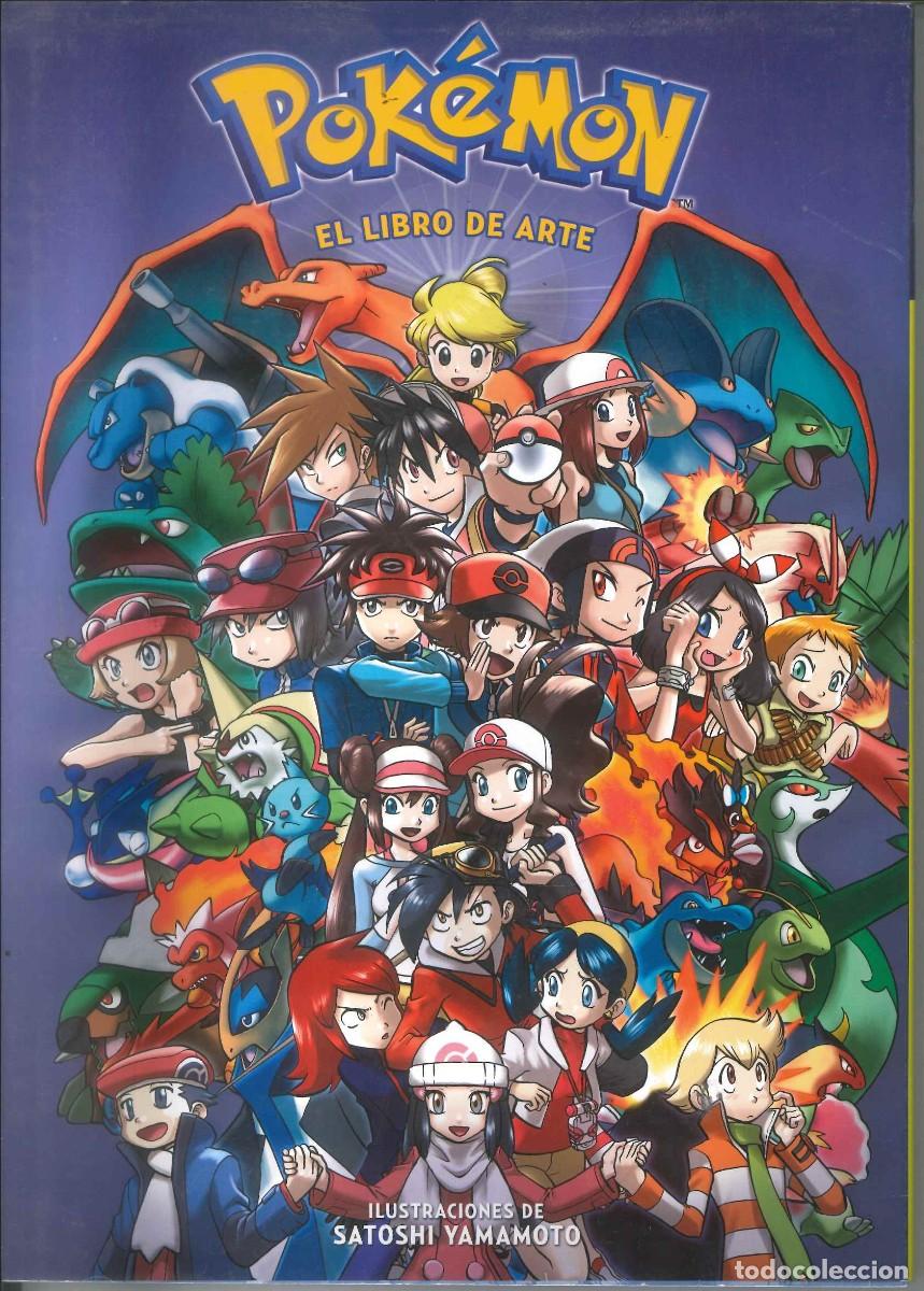 Coleccionismo marcap&aacute;ginas: pokemon el libro de arte norma editorial - Foto 1