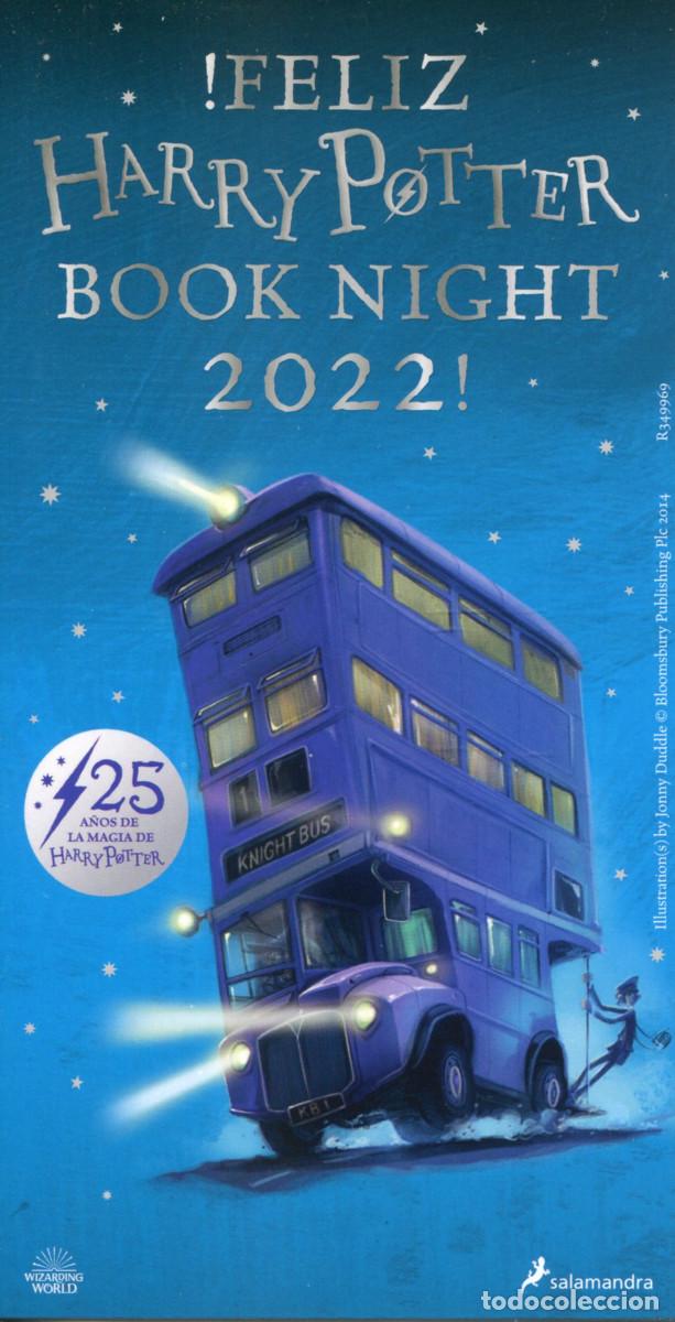 Collectables Bookmark: CARTEL Y MARCAP&Aacute;GINAS CONMEMORATIVOS DEL 25 ANIVERSARIO DE HARRY POTTER.