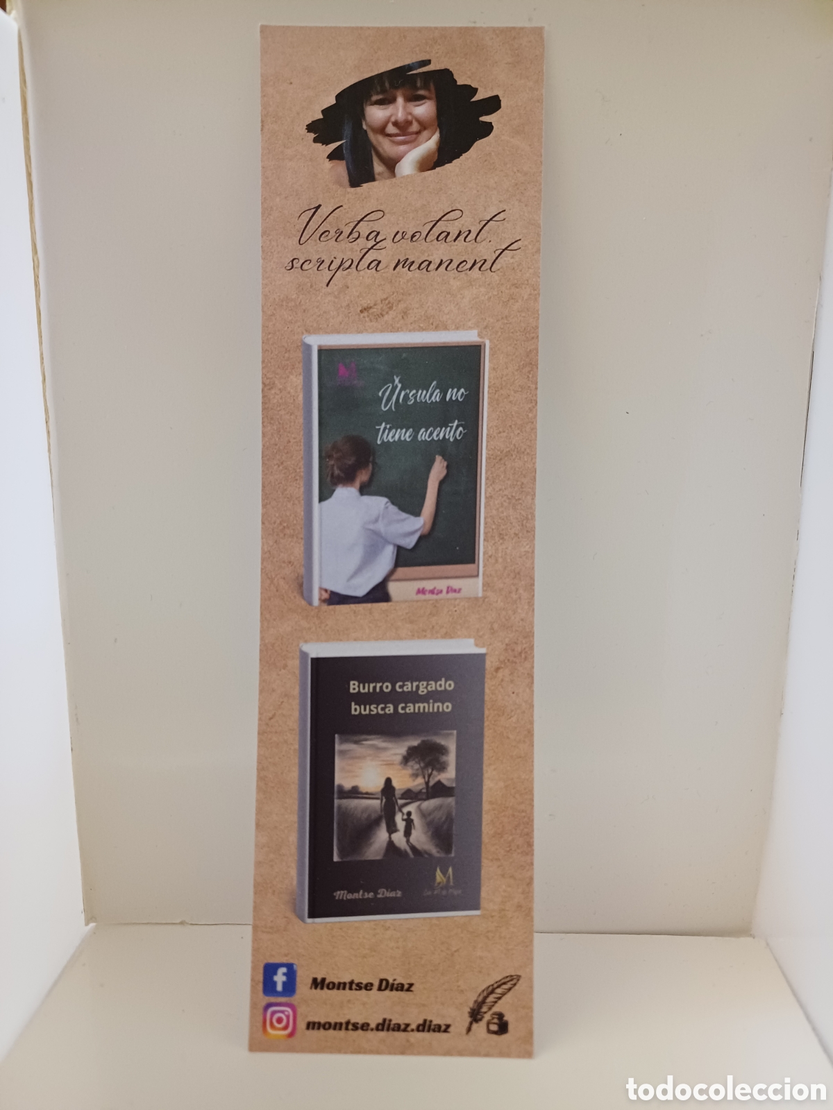 Collectables Bookmark: Marcap&aacute;ginas Burro cargado busca camino