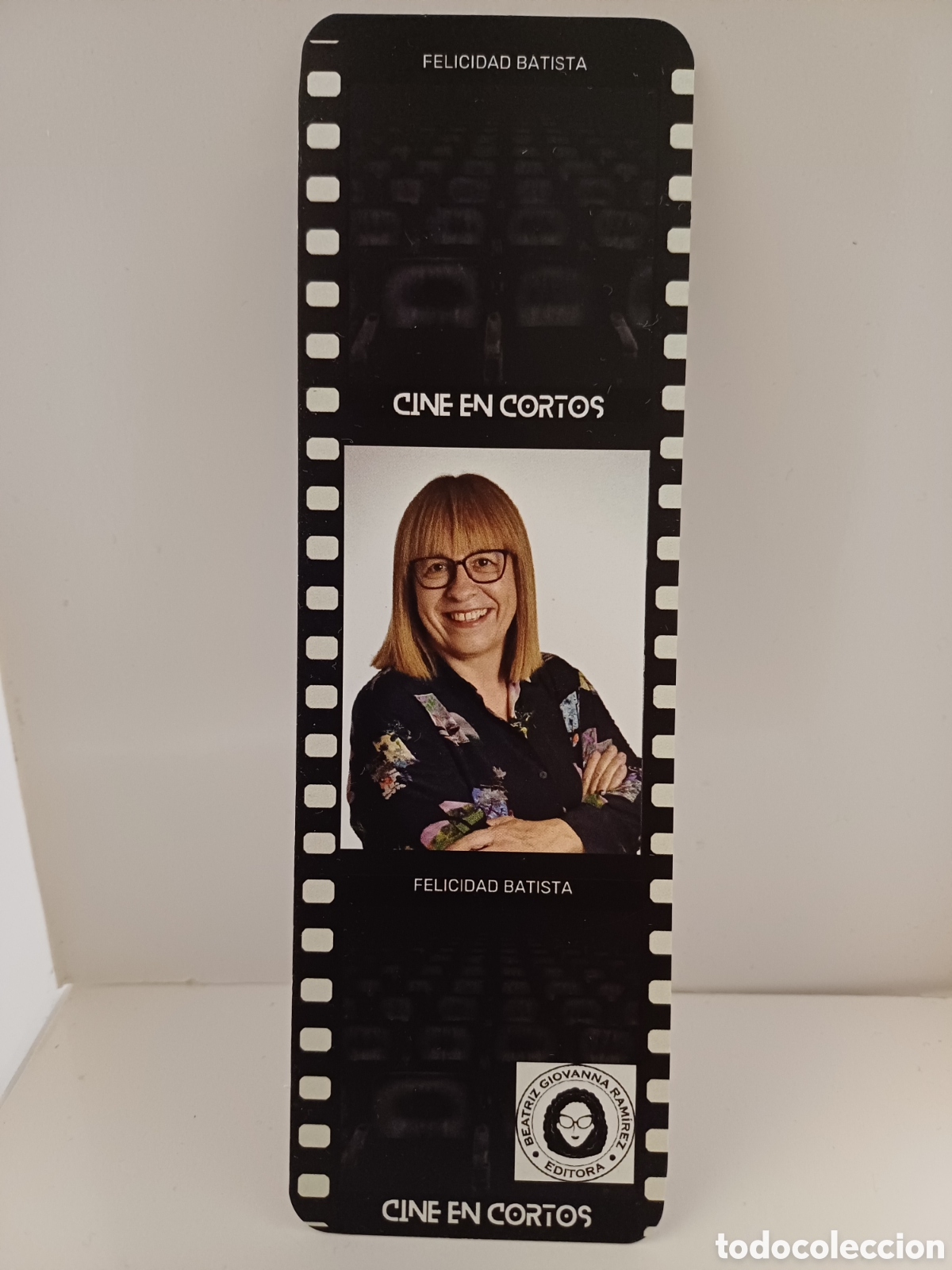 Coleccionismo marcap&aacute;ginas: Marcap&aacute;ginas Cine en cortos - Foto 1