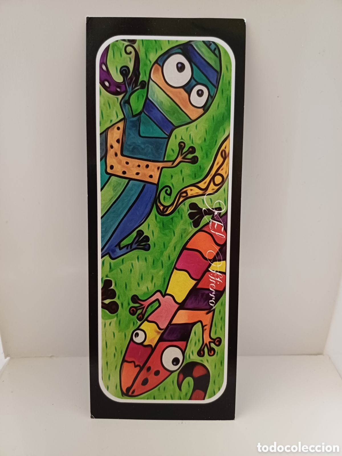 Collectables Bookmark: Marcap&aacute;ginas El Hierro