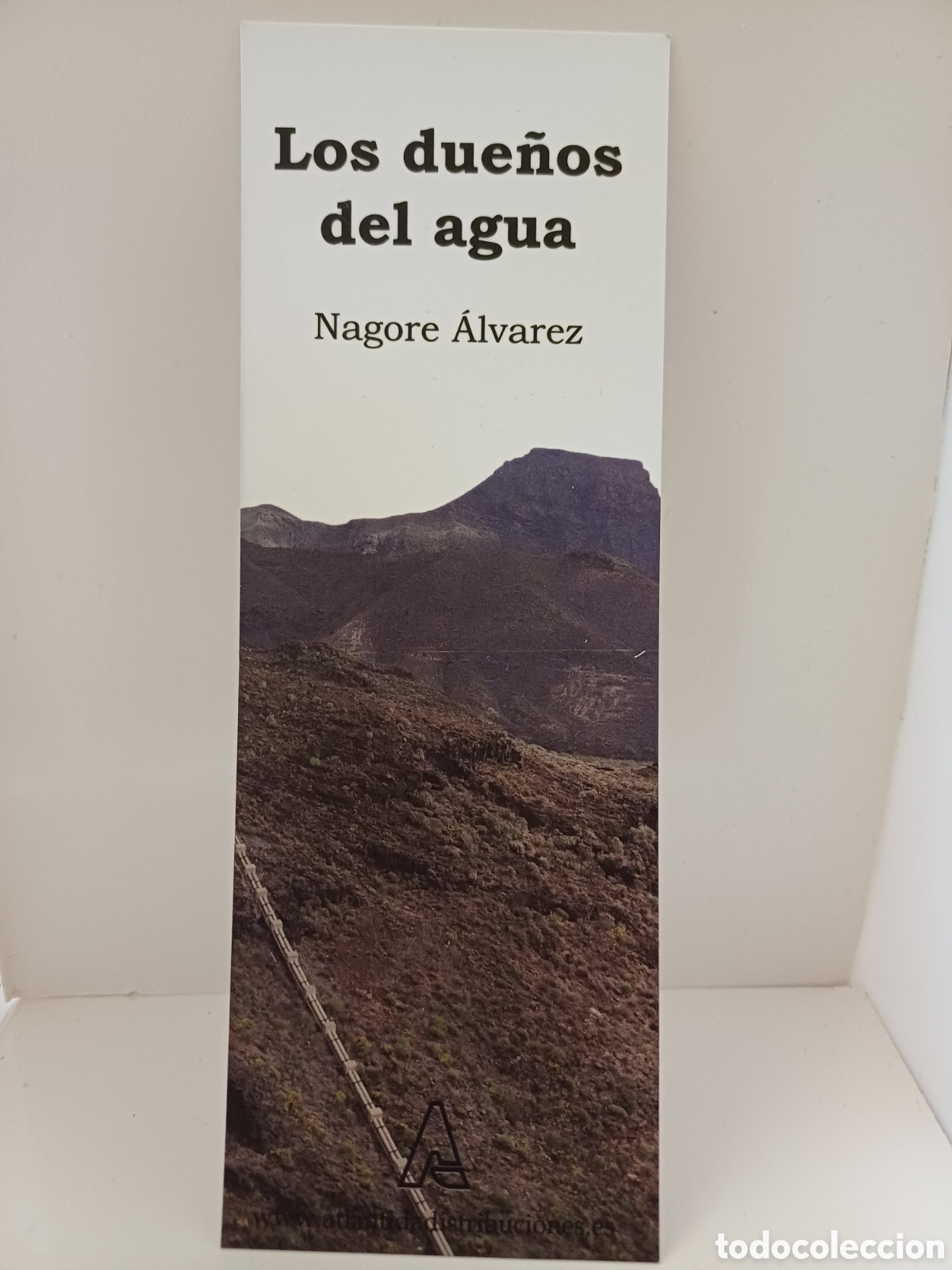 Coleccionismo marcap&aacute;ginas: Marcap&aacute;ginas Los due&ntilde;os del agua - Foto 1