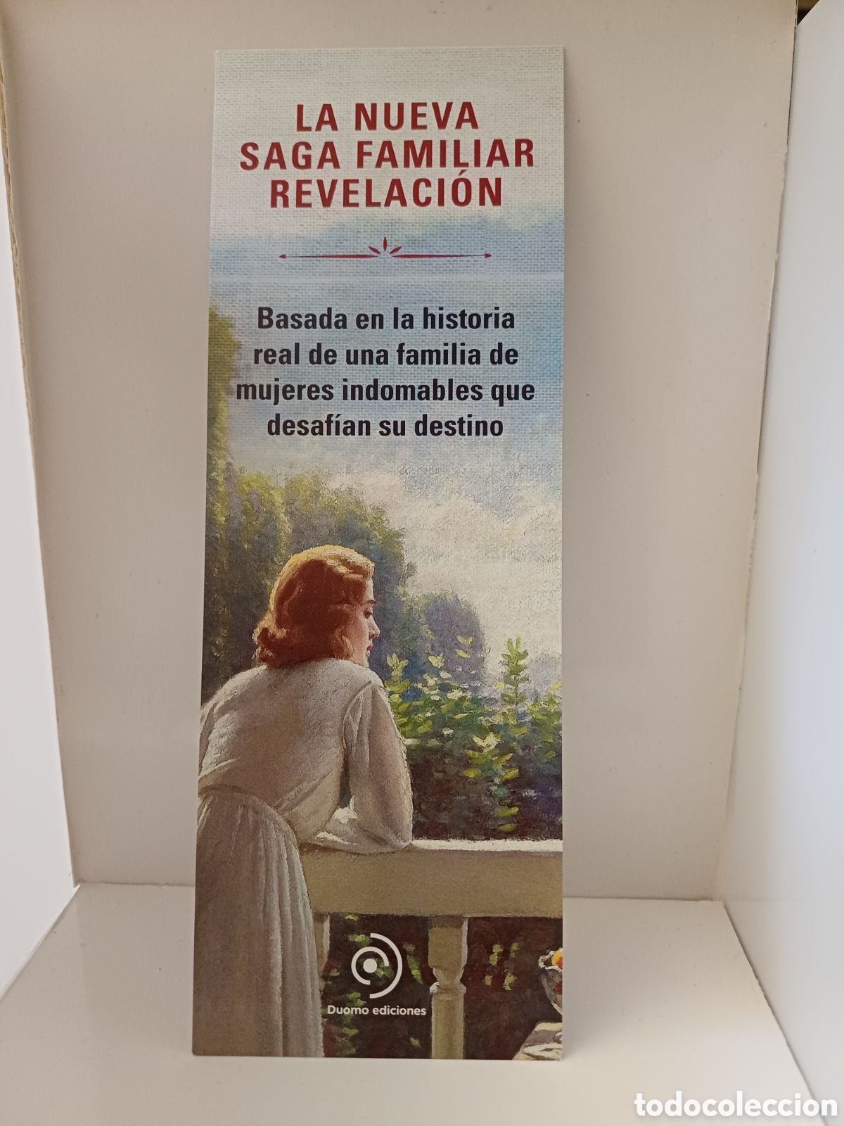 Coleccionismo marcap&aacute;ginas: Marcap&aacute;ginas Una casa de Hierro y de Viento - Foto 1