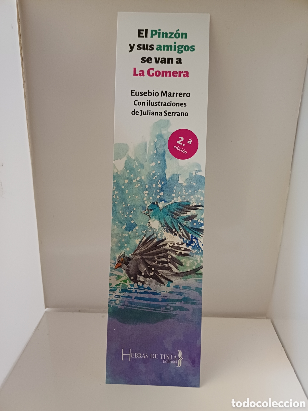 Collectables Bookmark: Marcap&aacute;ginas El pinz&oacute;n y sus amigos