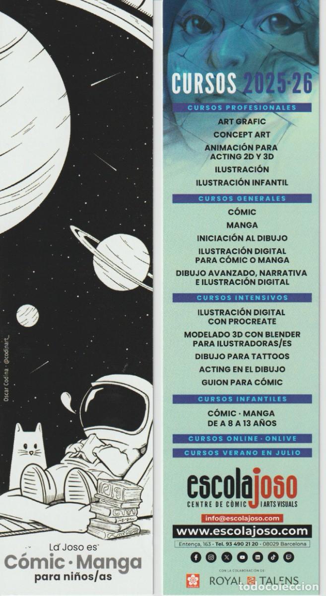 Collectionnisme Marque-pages: MARCAPAGINAS PUNT DE LLIBRE - COMIC MANGA - ESCOLAJOSO