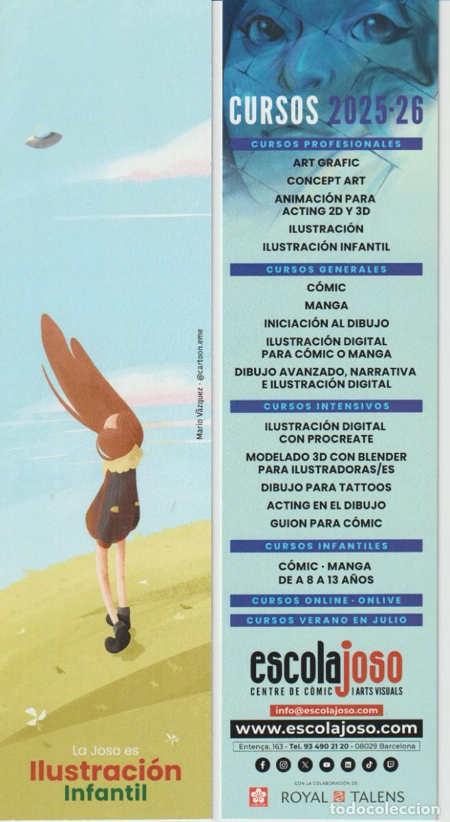 Collectionnisme Marque-pages: MARCAPAGINAS PUNT DE LLIBRE - ILUSTRACION INFANTIL - ESCOLAJOSO