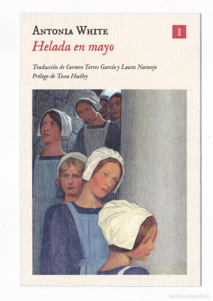 Coleccionismo marcap&aacute;ginas: Macapaginas editorial Impedimenta Helada de Mayo - Foto 1