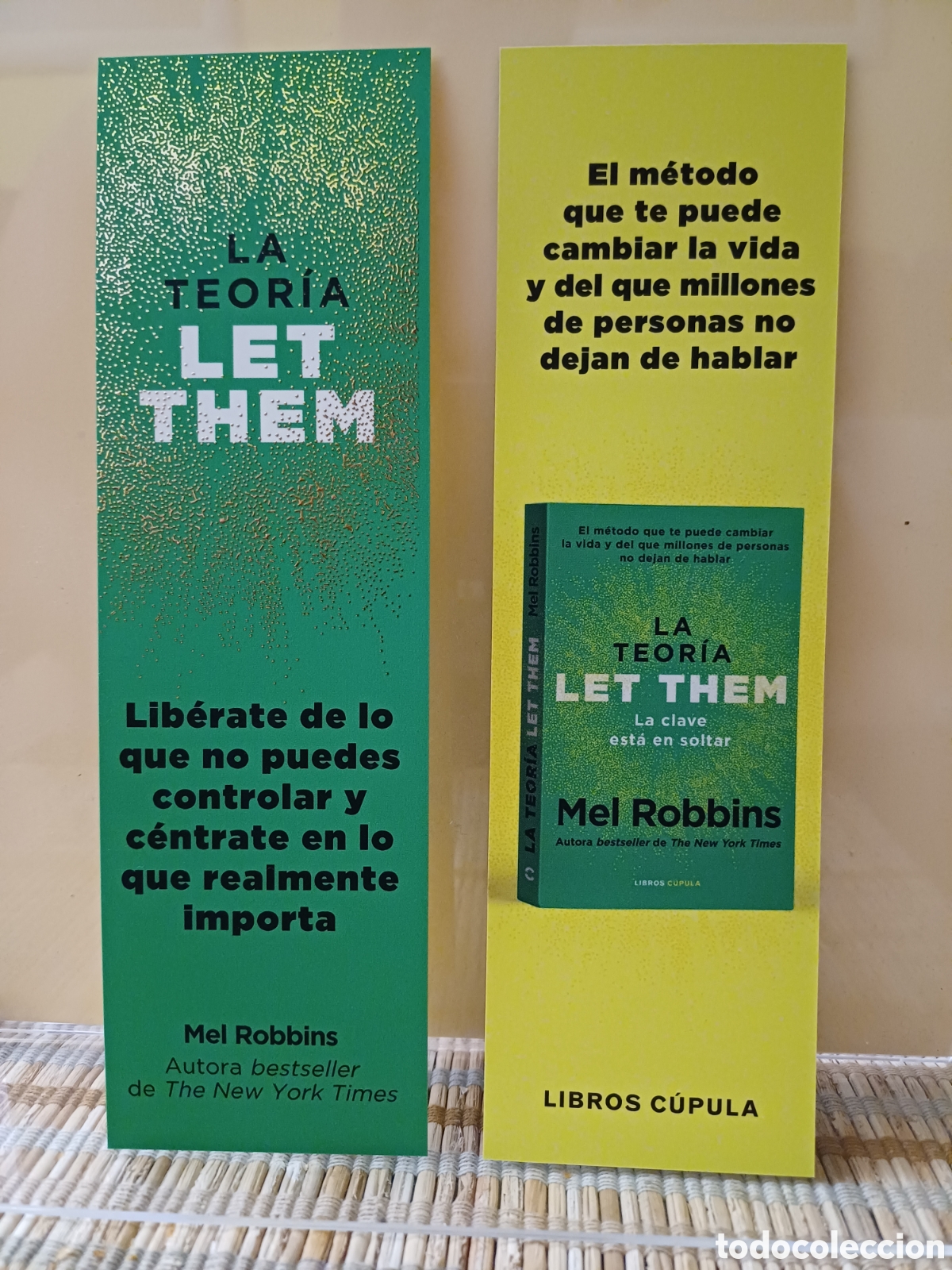 Coleccionismo marcap&aacute;ginas: Marcap&aacute;ginas La teor&iacute;a Let Them - Foto 1