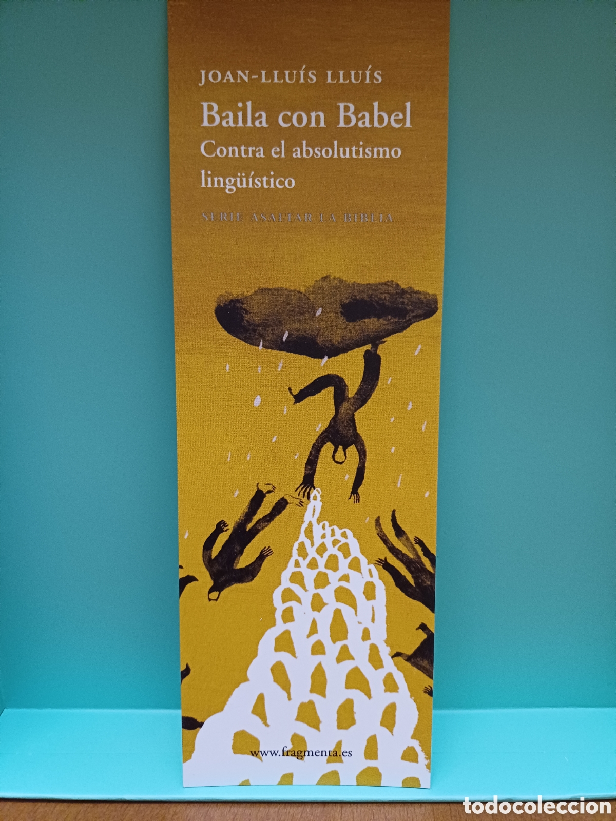 Coleccionismo marcap&aacute;ginas: Marcap&aacute;ginas Baila con Babel - Foto 1