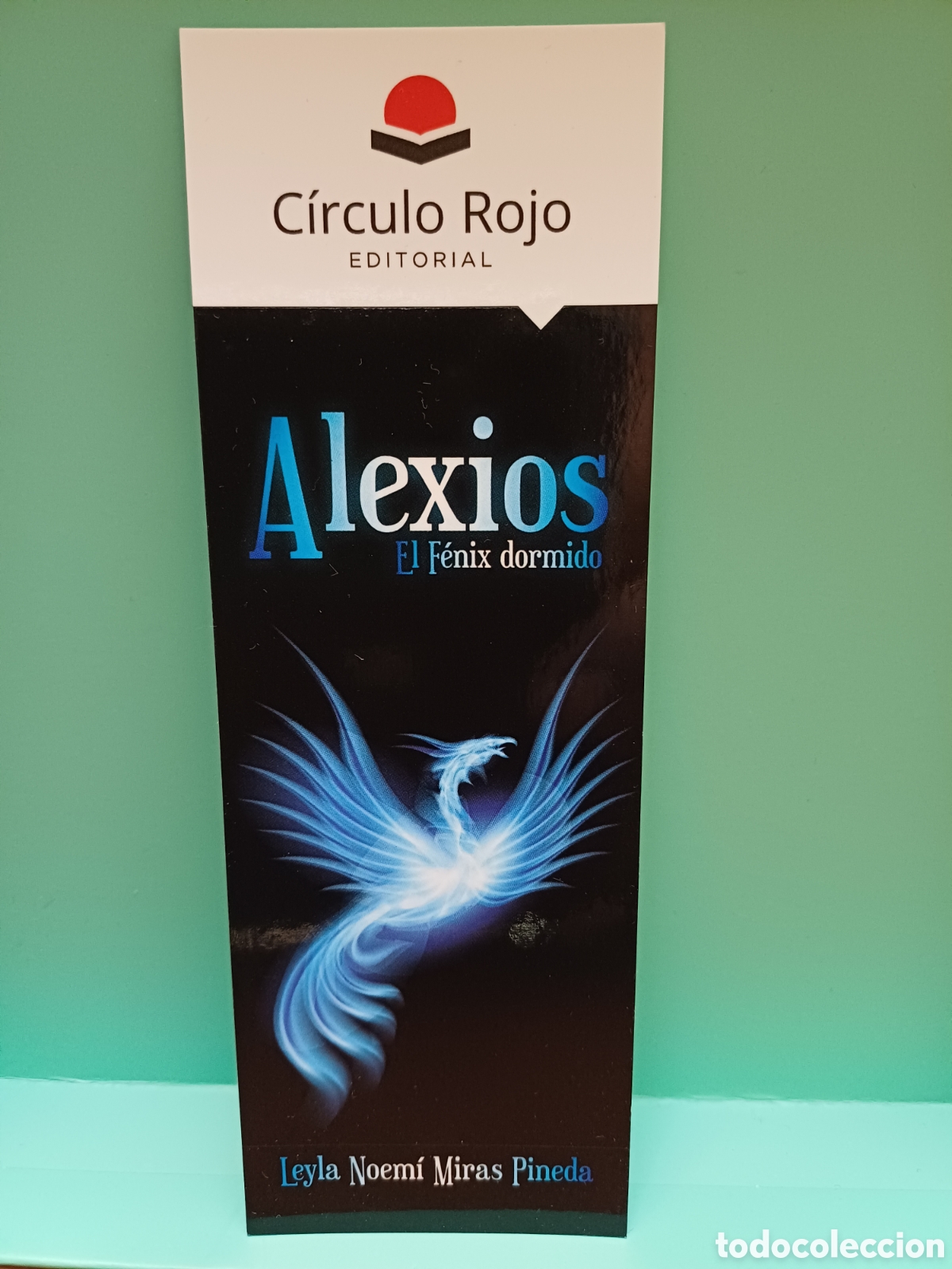 Coleccionismo marcap&aacute;ginas: Marcap&aacute;ginas Alexios - Foto 1
