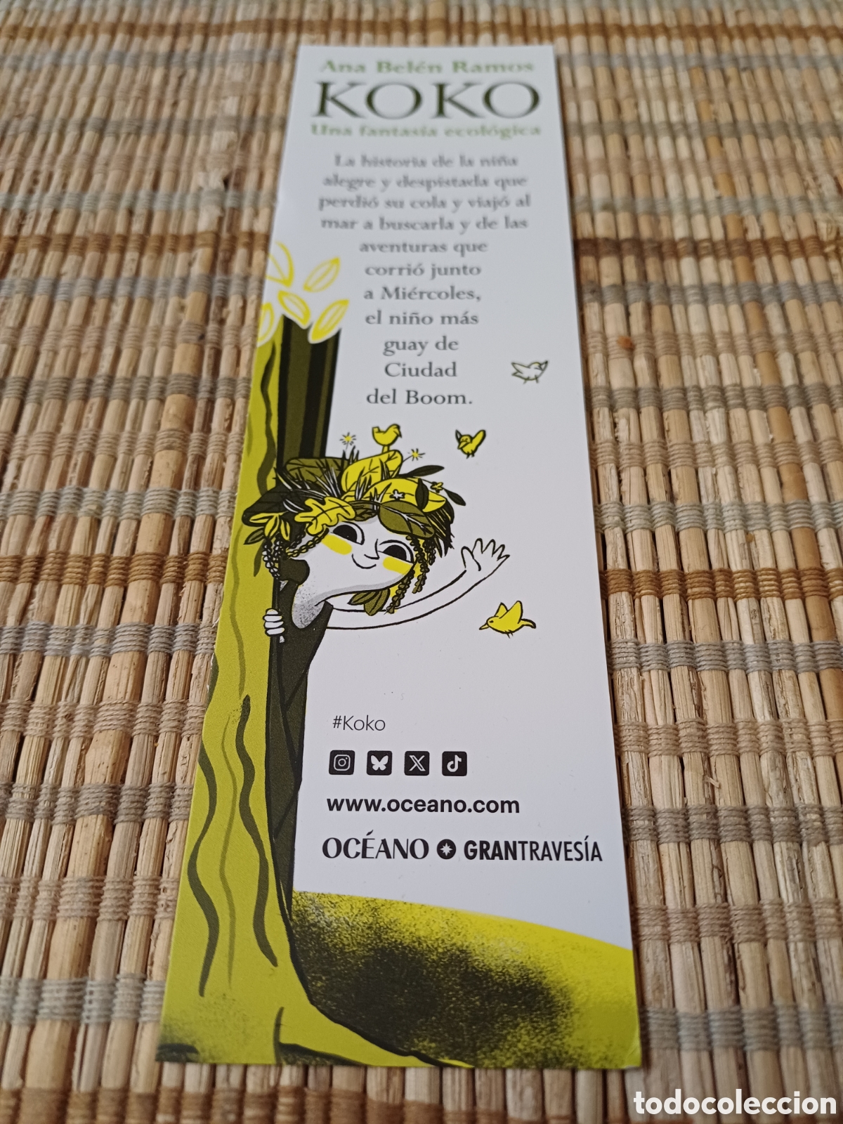 Sammeln von Lesezeichen: Marcap&aacute;ginas Koko. Una fantas&iacute;a ecol&oacute;gica