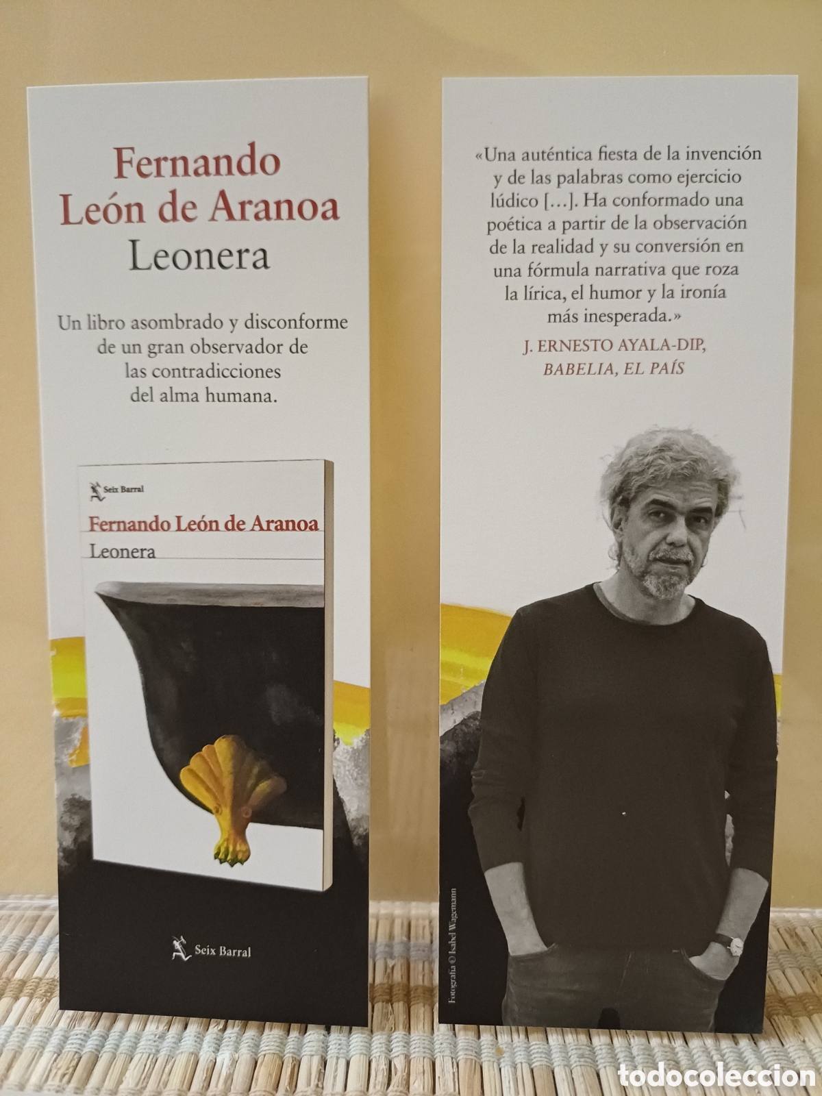 Coleccionismo marcap&aacute;ginas: Marcap&aacute;ginas Leonera - Foto 1