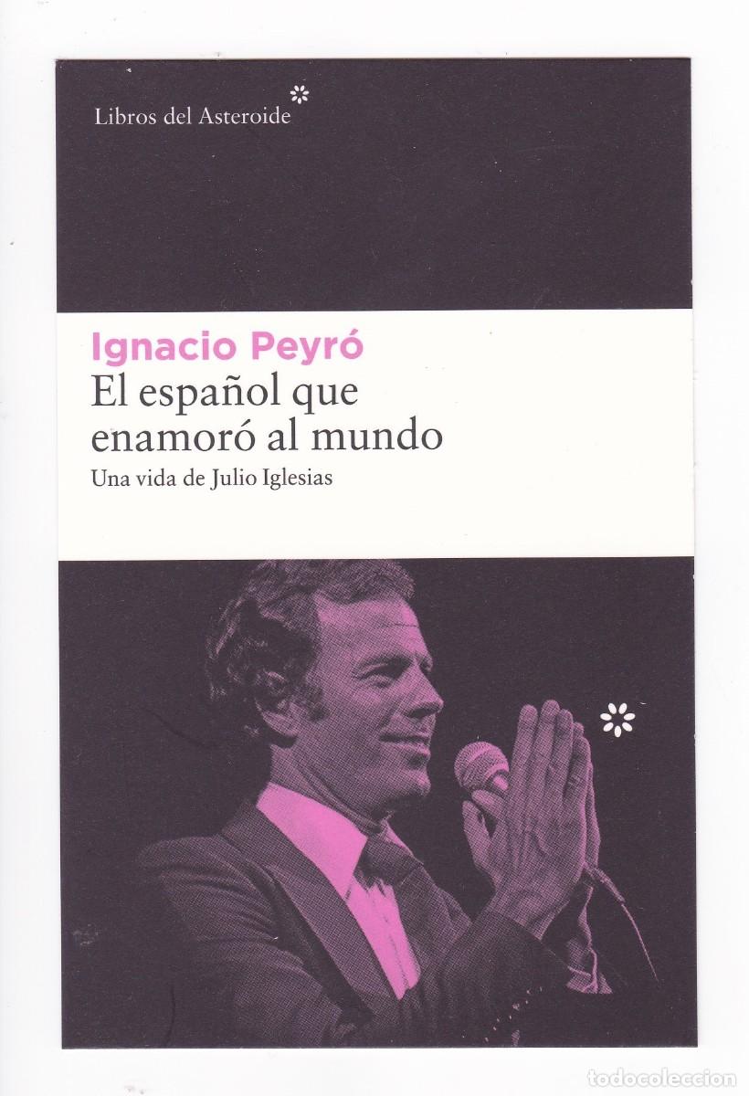 Sammeln von Lesezeichen: Marcapaginas editorial libros del Asteroide El espa&ntilde;ol que enamoro al mundo