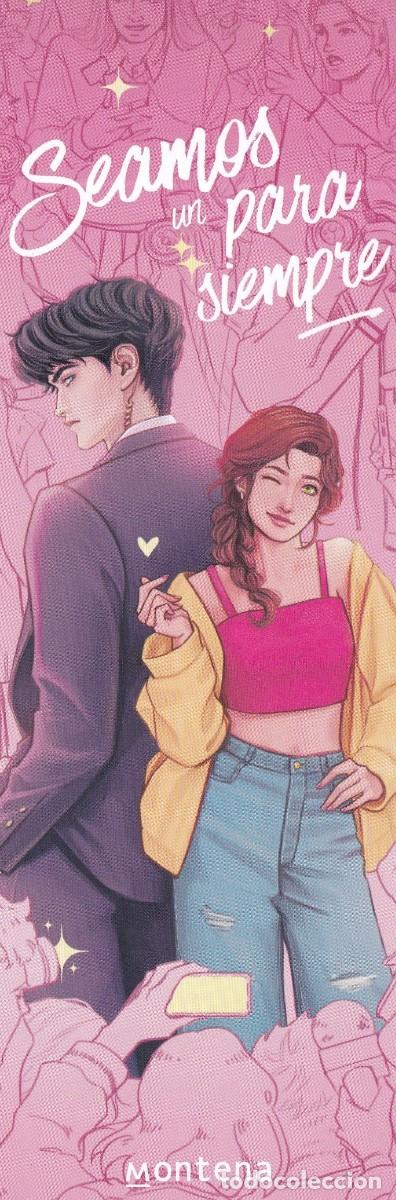 Sammeln von Lesezeichen: Marcapaginas editorial Montera Seamos un para siempre