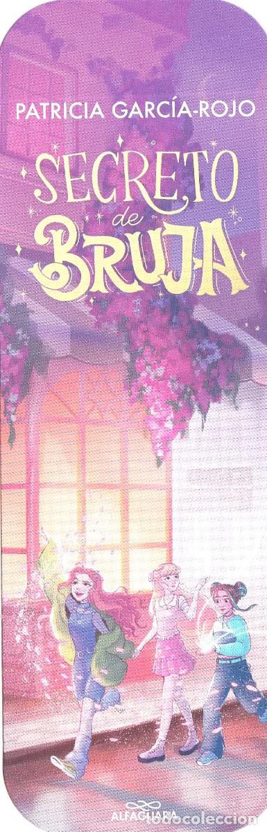 Sammeln von Lesezeichen: Marcapaginas editorial Anagrama secretos de Bruja