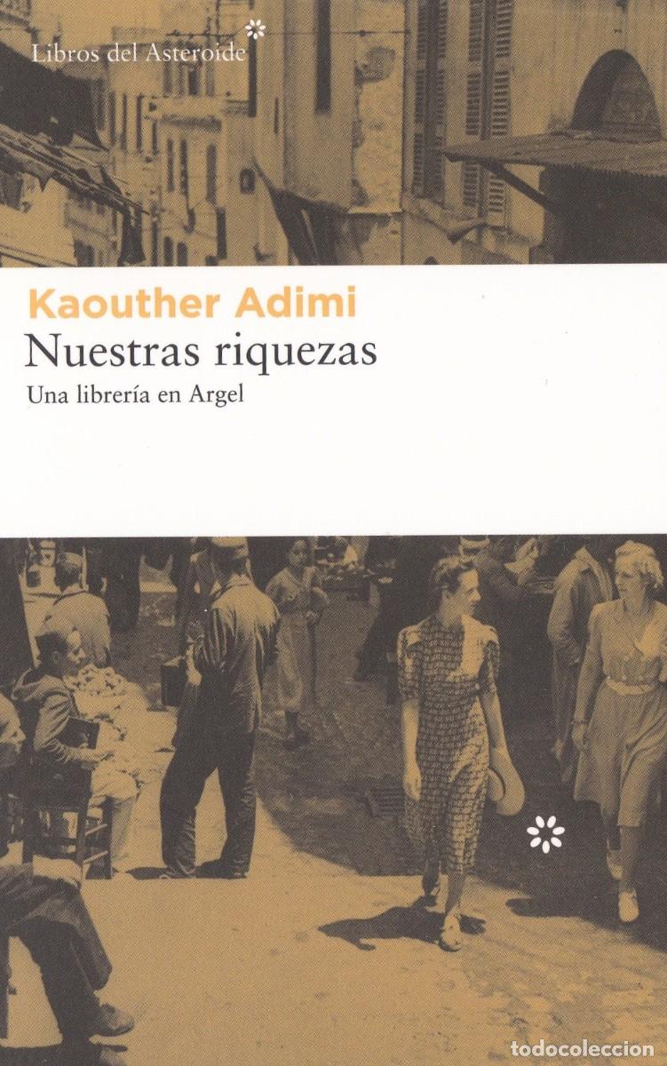 Sammeln von Lesezeichen: Macapaginas editorial Libros del Asteroide nuestras riquezas una librer&iacute;a en Argel