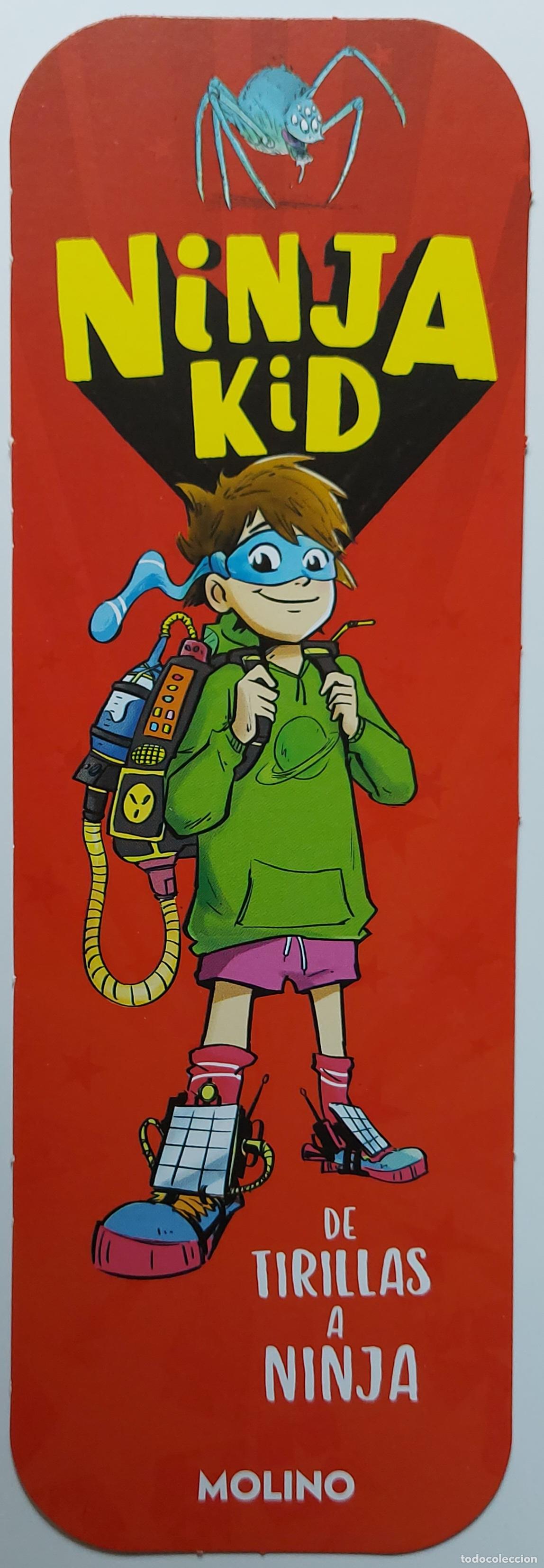Collectables Bookmark: MARCAPAGINAS - MOLINO - DE TIRILLAS A NINJA