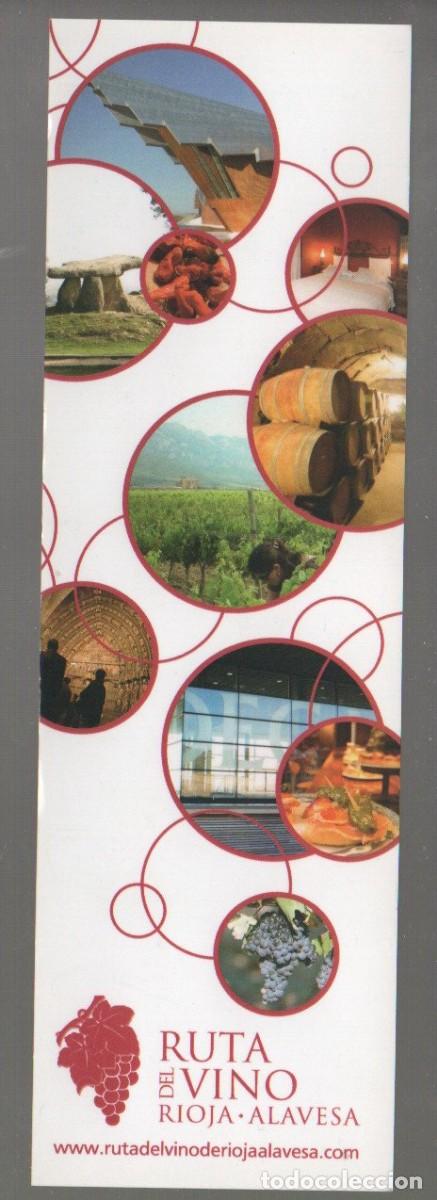 Collectables Bookmark: MARCAPAGINAS, RUTA DEL VINO RIOJA ALAVESA. LAS COSECHAS.