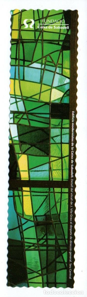 Coleccionismo marcap&aacute;ginas: MARCAPAGINAS, FUNDACI&Oacute; CAIXA DE SABADELL 2001 - Foto 1