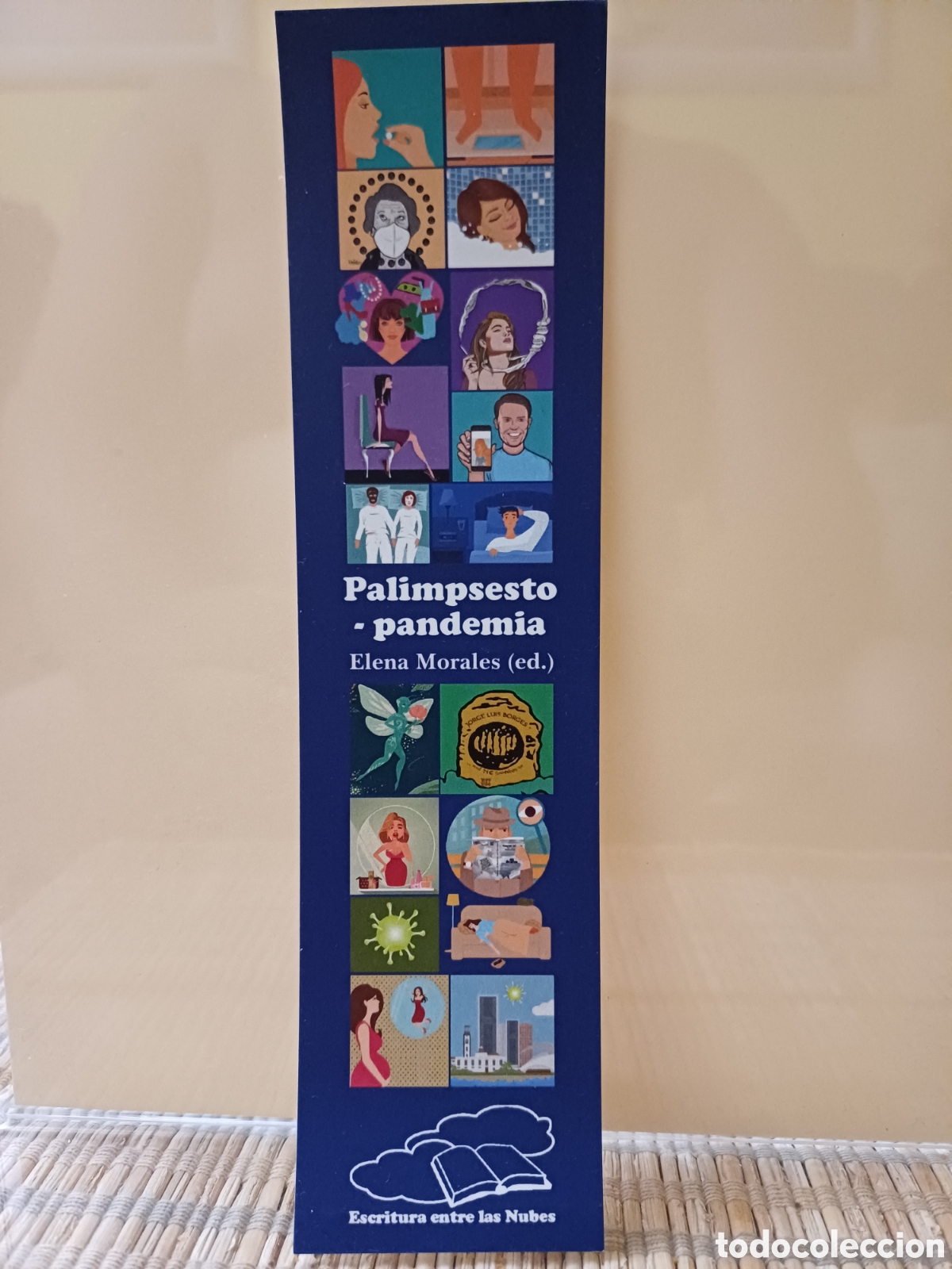 Coleccionismo marcap&aacute;ginas: Marcap&aacute;ginas Palimpsesto - Foto 1
