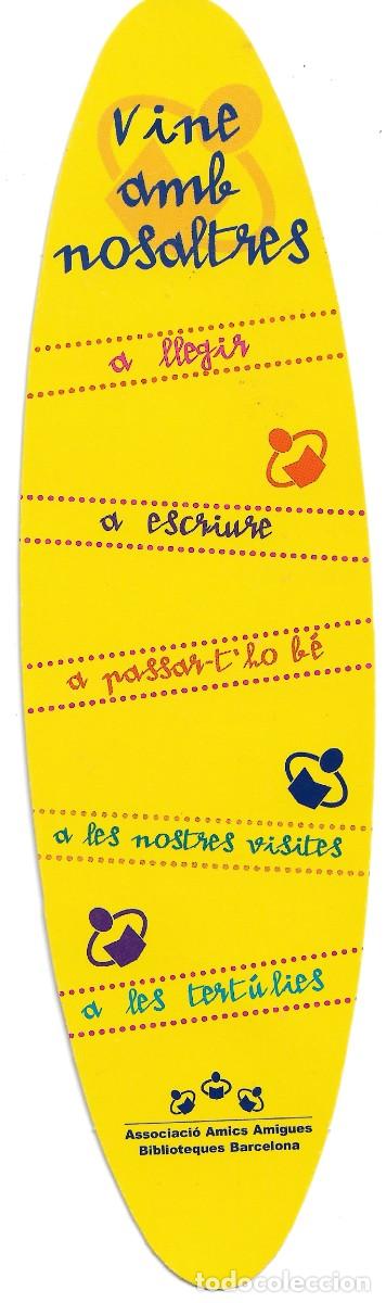 Coleccionismo Marcap&aacute;ginas: PUNTO DE LIBRO DE LA ASOCIACION DE AMIGOS DE LAS BIBLIOTECAS