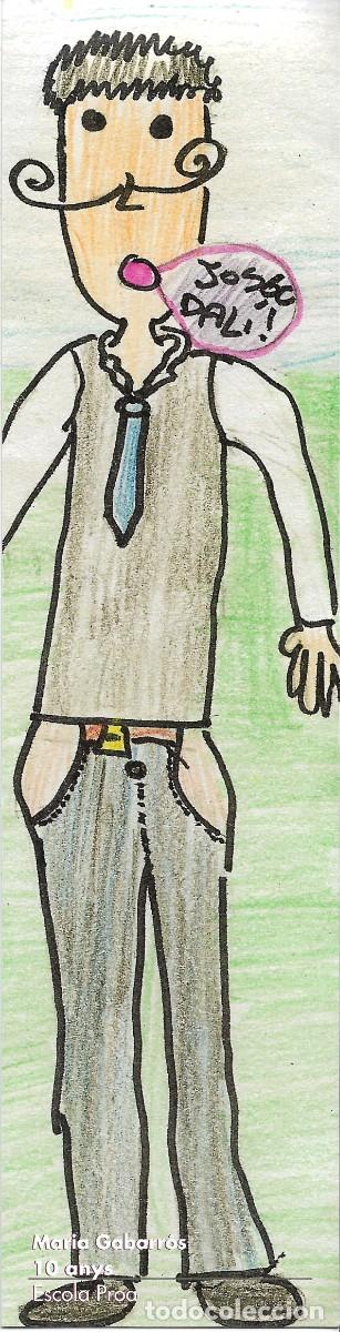 Coleccionismo Marcap&aacute;ginas: PUNTO DE LIBRO DE LA SALA MARTI I POL REPRODUCIENDO IMAGEN DE DALI