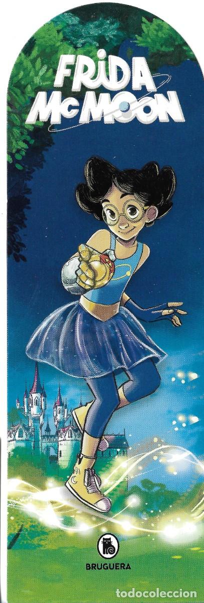 Coleccionismo Marcap&aacute;ginas: PUNTO DE LIBRO DE FRIDA MCMOON DE EDITORIAL BRUGUERA