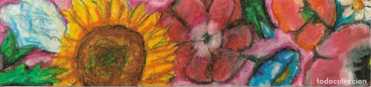 Coleccionismo Marcap&aacute;ginas: PUNTO DE LIBRO DEDICADO AL 7&ordm; CONCURSO DE PUNTOS DE LIBRO SANTA PERPETUA DE MOGODA