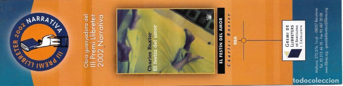 Coleccionismo Marcap&aacute;ginas: PUNTO DE LIBRO DEL GREMI DE LLIBRETERS DE BARCELONA Y CATALUNYA