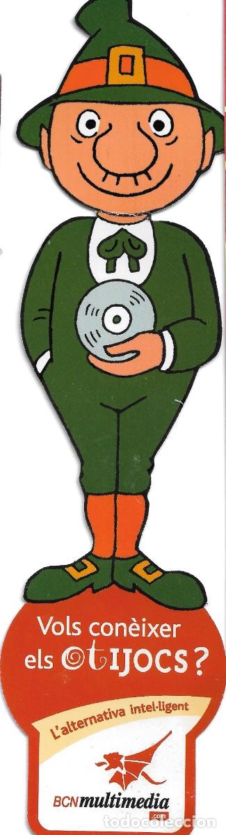 Coleccionismo Marcap&aacute;ginas: PUNTO DE LIBRO DEDICADO ALS OTIJOCS DE BCNMULTIMEDIA