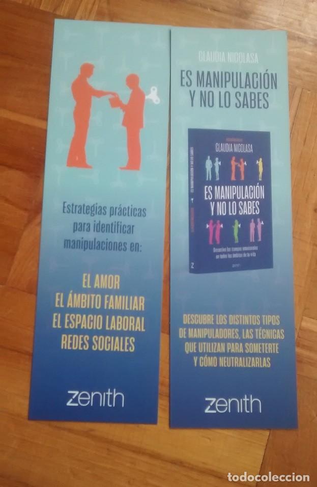 Coleccionismo marcap&aacute;ginas: marcap&aacute;ginas manipulaci&oacute;n, editorial Zenith - Foto 1