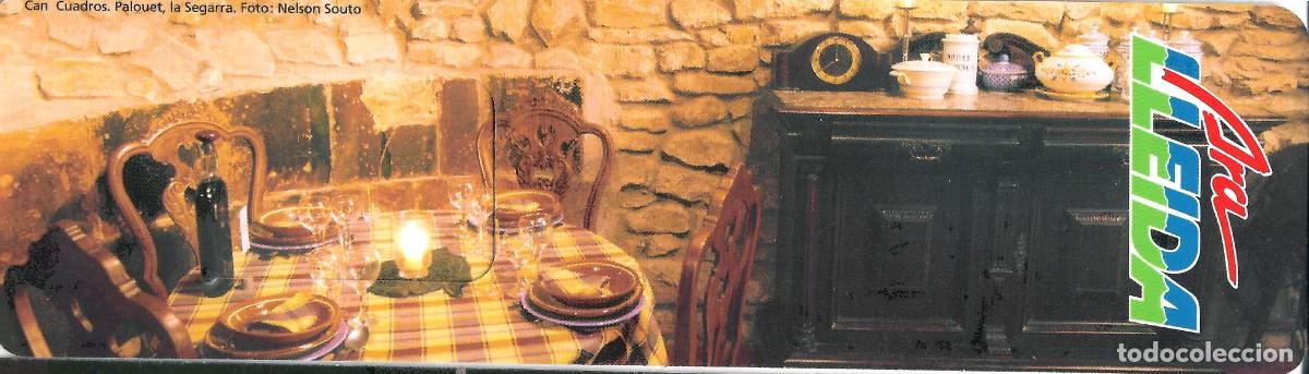 Coleccionismo Marcap&aacute;ginas: PUNTO DE LIBRO DE LA CAMPA&Ntilde;A ARA LLEIDA