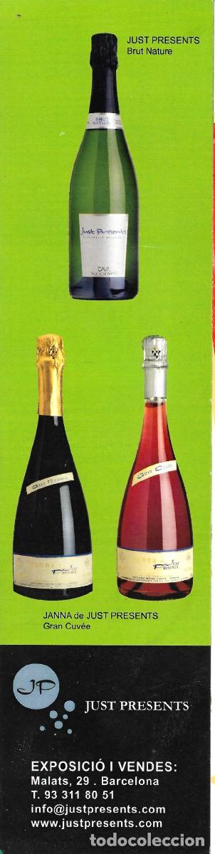 Coleccionismo Marcap&aacute;ginas: PUNTO DE LIBRO DEDICADO A LA MOSTRA 31 DE VINS I CAVES DE CATALUNYA