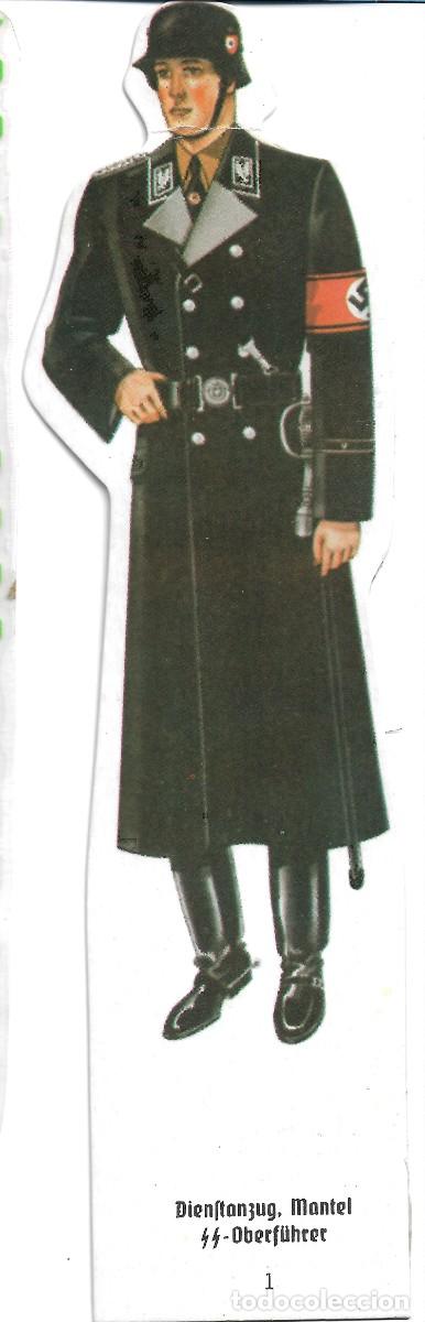 Coleccionismo Marcap&aacute;ginas: PUNTO DE LIBRO DEDICADO A SOLDADO DE LAS SS